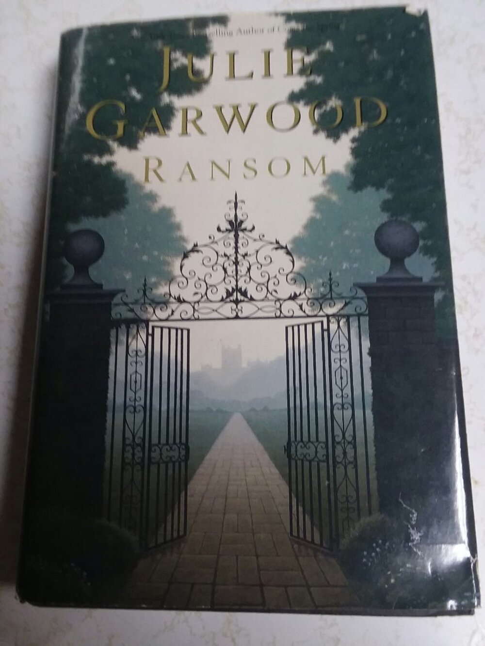 Ransom by Julie Garwood Hard Cover Book Romantic Fiction